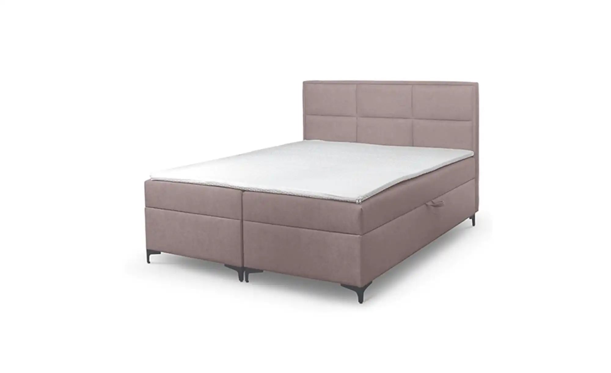 Boxbett mit Bettkasten Vaduz ¦ rosa/pink ¦ Maße (cm): H: 110 Betten > Polst günstig online kaufen