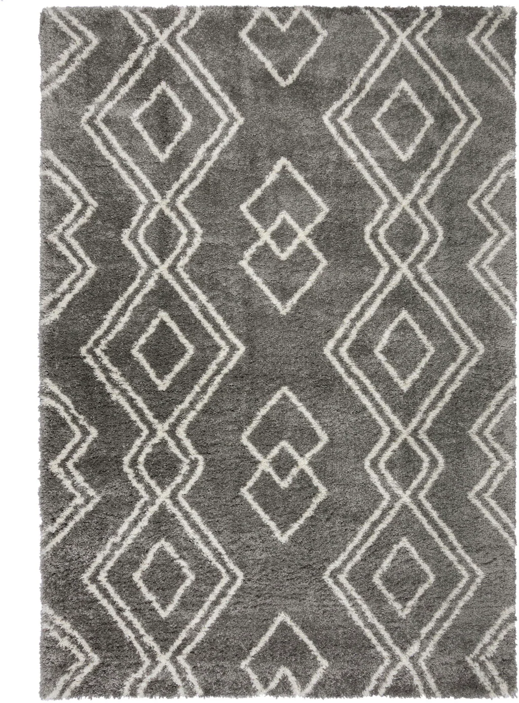 FLAIR RUGS Hochflor-Teppich »ATLAS«, rechteckig, 40 mm Höhe, Berber Teppich günstig online kaufen