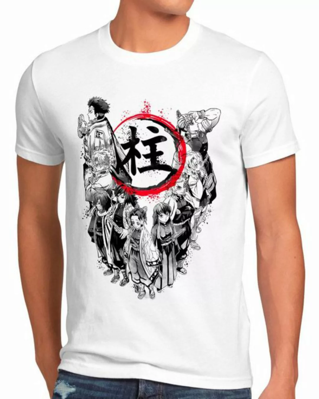 style3 Print-Shirt demon anime japan manga slayer günstig online kaufen