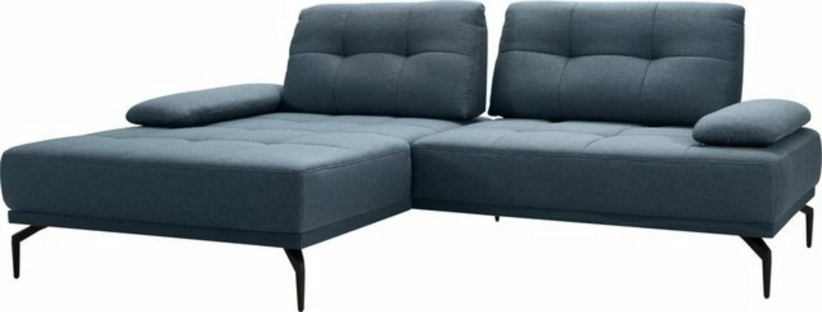exxpo - sofa fashion Ecksofa Falcone, L-Form, inkl. Sitztiefenverstellung, günstig online kaufen