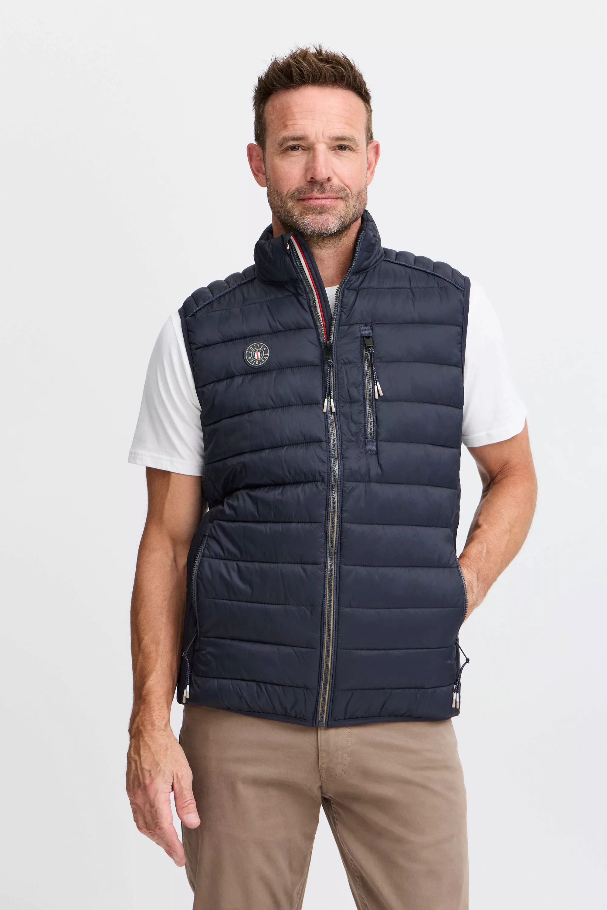 FQ1924 Steppweste "FQ1924 FQVINNCENT padded waistcoat" günstig online kaufen