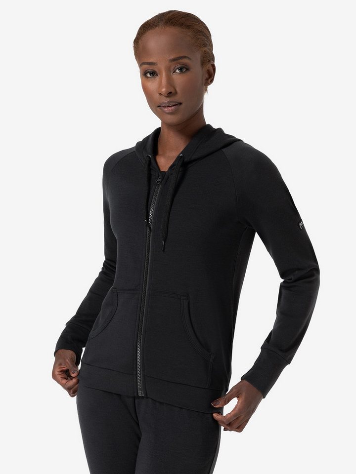 SUPER.NATURAL Sweatjacke für Damen, Merino EVERYDAY ZIP mit Reisverschluss günstig online kaufen