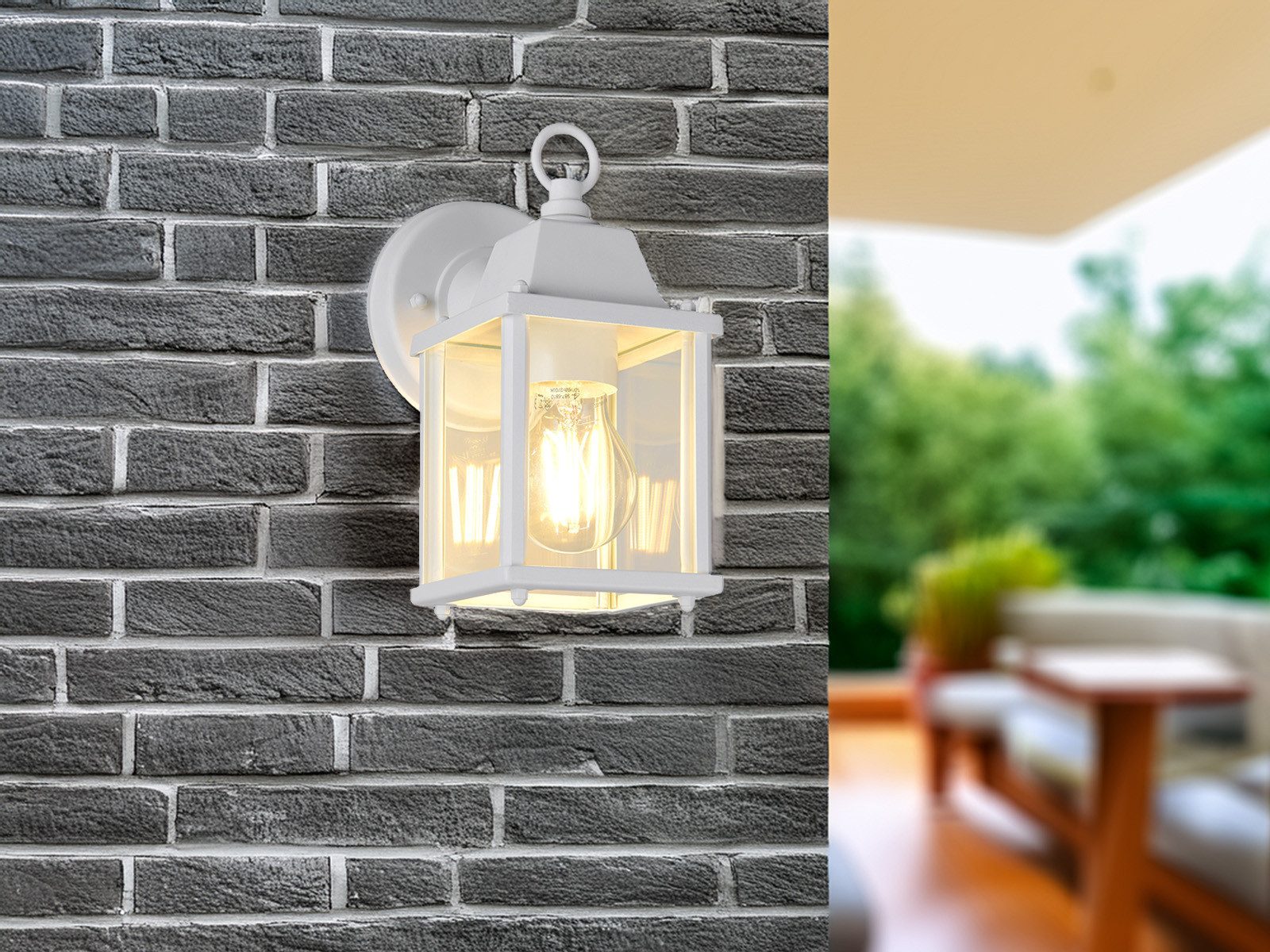 TRIO Leuchten LED Außen-Wandleuchte, LED wechselbar, günstig online kaufen