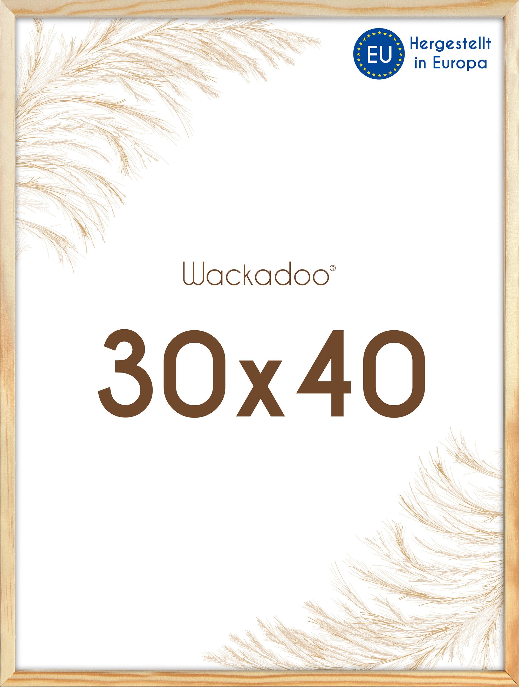 Wackadoo Living Bilderrahmen AMALFI aus italienischem günstig online kaufen