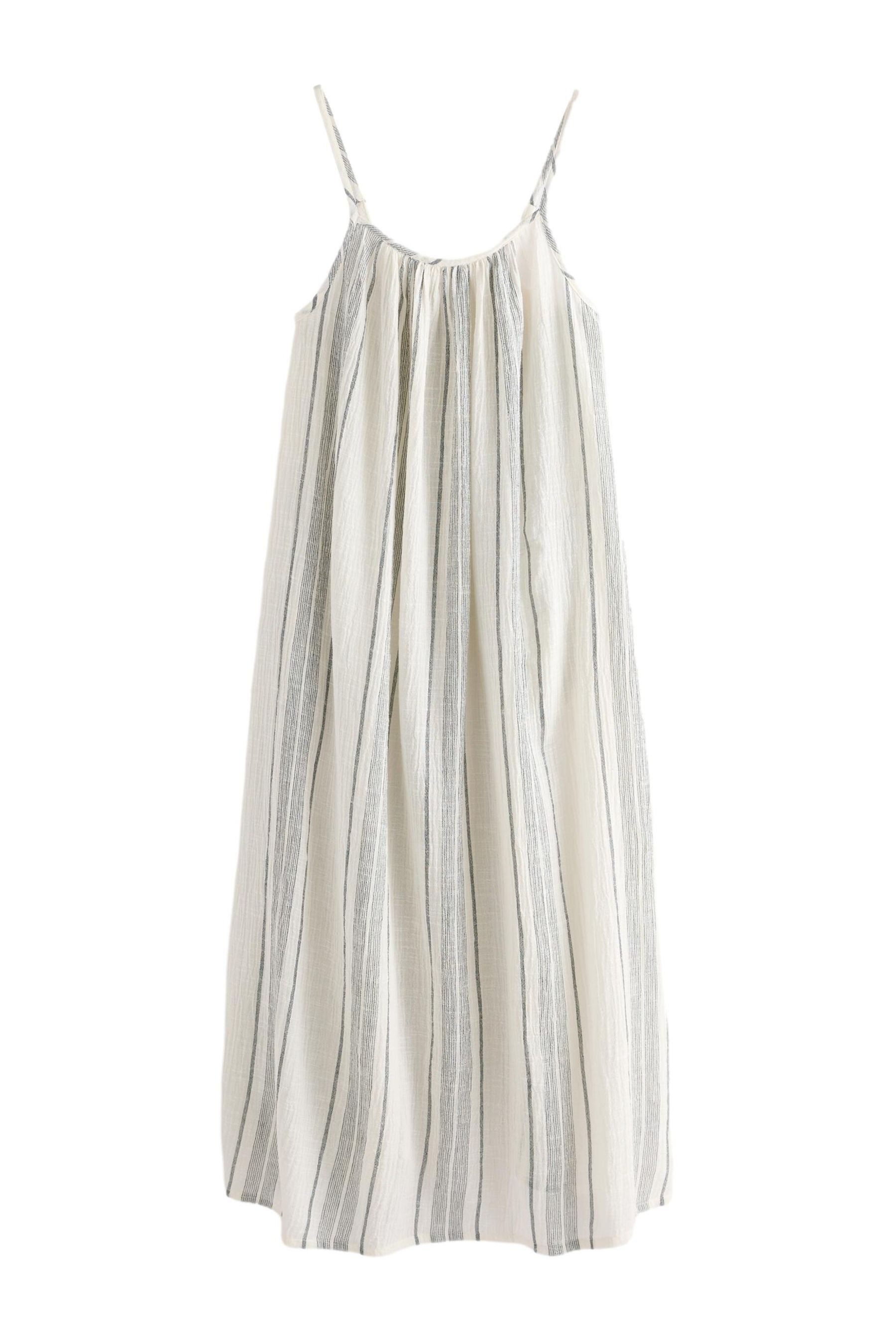 Next Strandkleid Weites Maxikleid aus 100 % günstig online kaufen