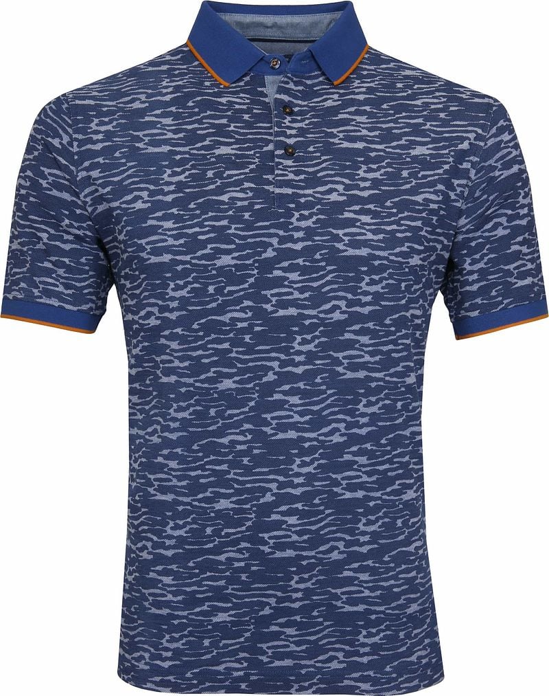 Suitable Tarnung Poloshirt Indigo - Größe XXL günstig online kaufen