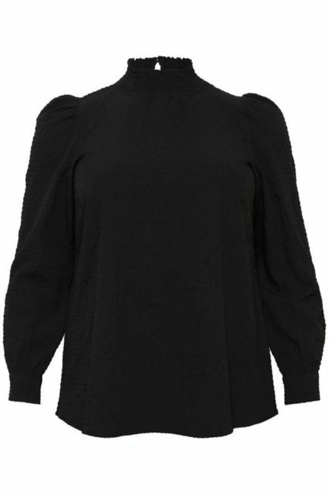 KAFFE Curve Langarmbluse Langarm-Bluse KCditta Große Größen günstig online kaufen