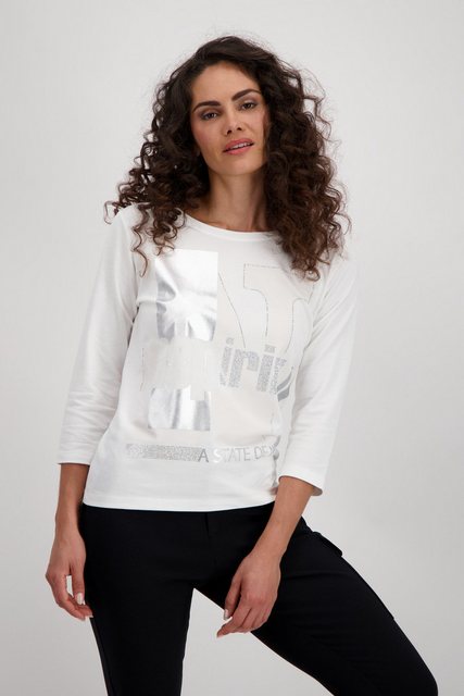 Monari Langarmshirt Pullover günstig online kaufen