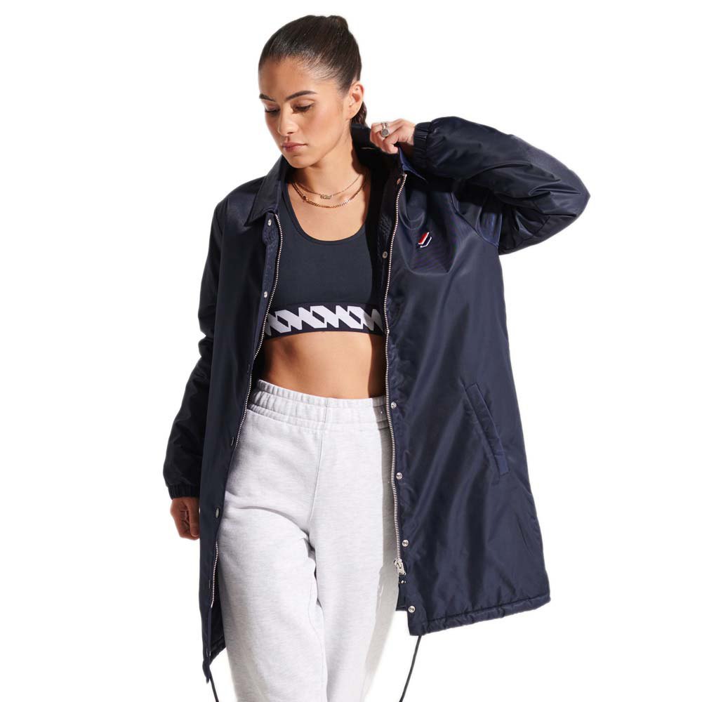 Superdry Touchline Coach Jacke XS Deep Navy günstig online kaufen