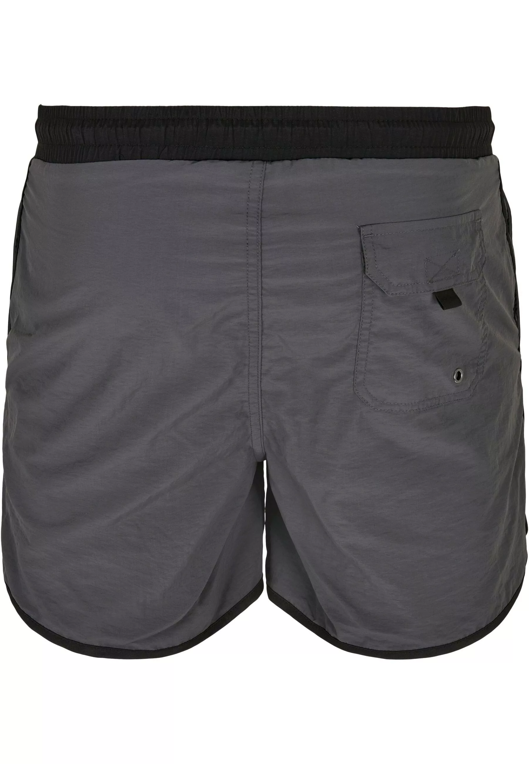 URBAN CLASSICS Badeshorts "Urban Classics Herren Retro Swimshorts" günstig online kaufen