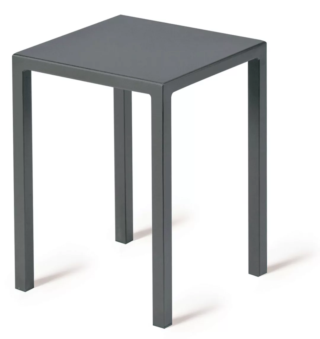 Hocker Quatris 40x40 antik grau günstig online kaufen