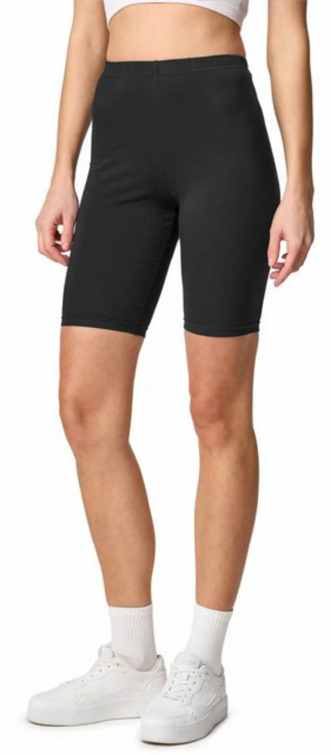 Merry Style Leggings Damen Kurze Hose aus Baumwolle MS10-200 (1-tlg) elasti günstig online kaufen