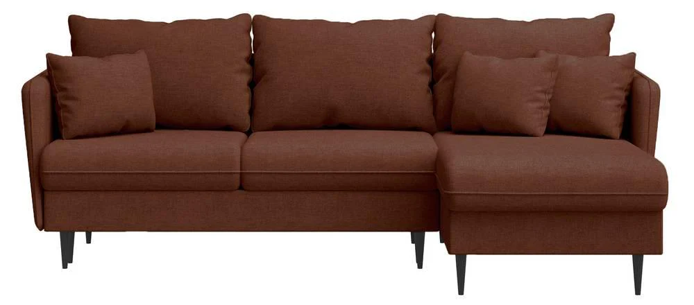 Selsey Design | Sion Ecksofa links/rechts Chenille mit Schlaffunktion günstig online kaufen