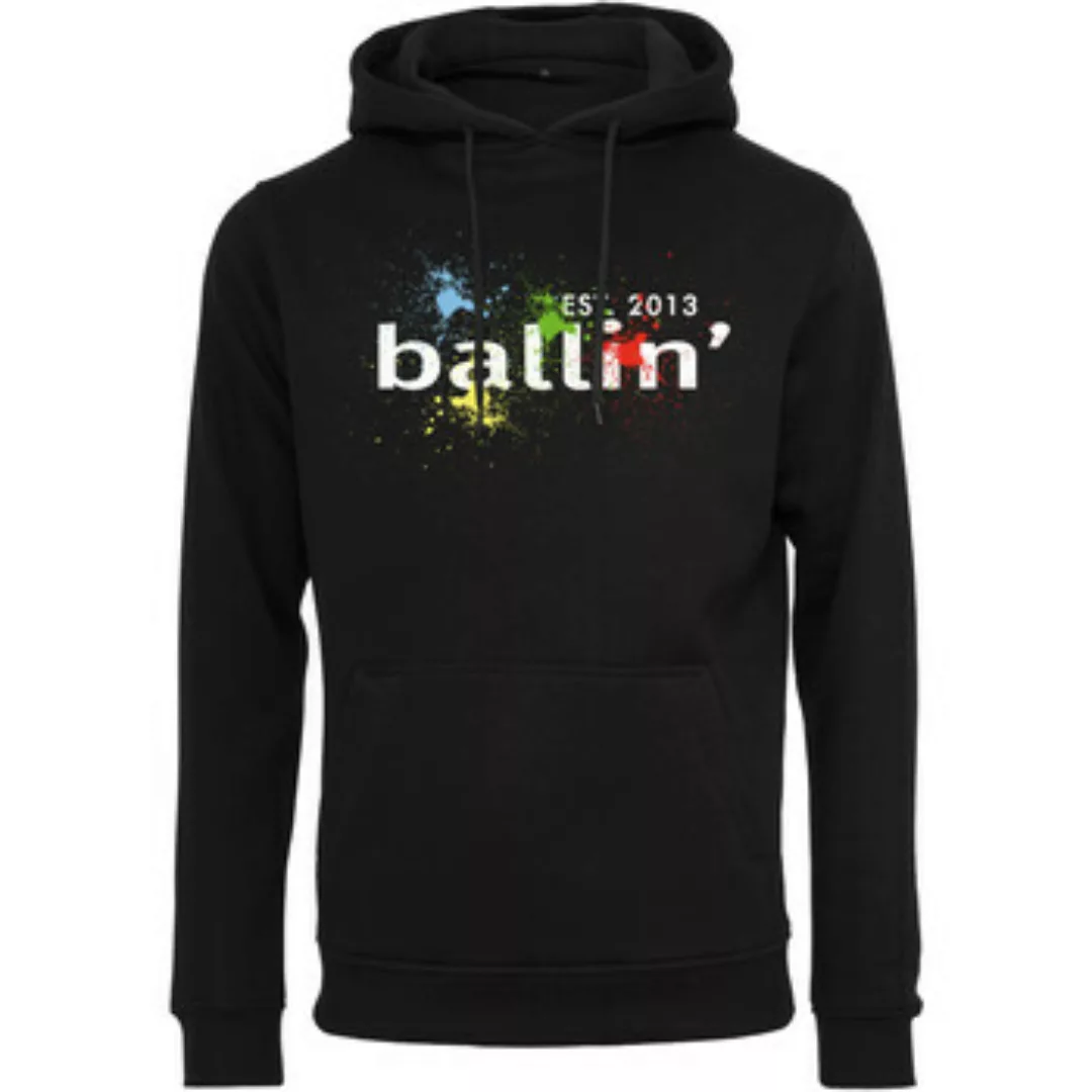 Ballin Est. 2013  Pullover Paint Splatter Hoodie günstig online kaufen