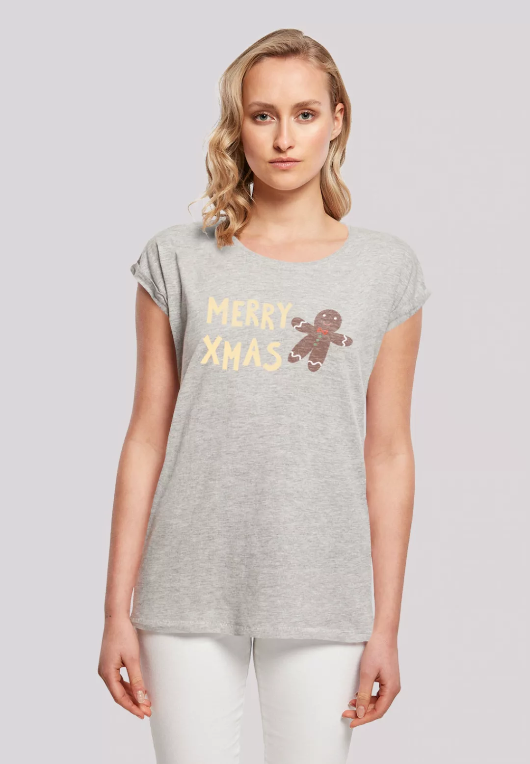 F4NT4STIC T-Shirt "Gingerbread Lebkuchen", Print günstig online kaufen