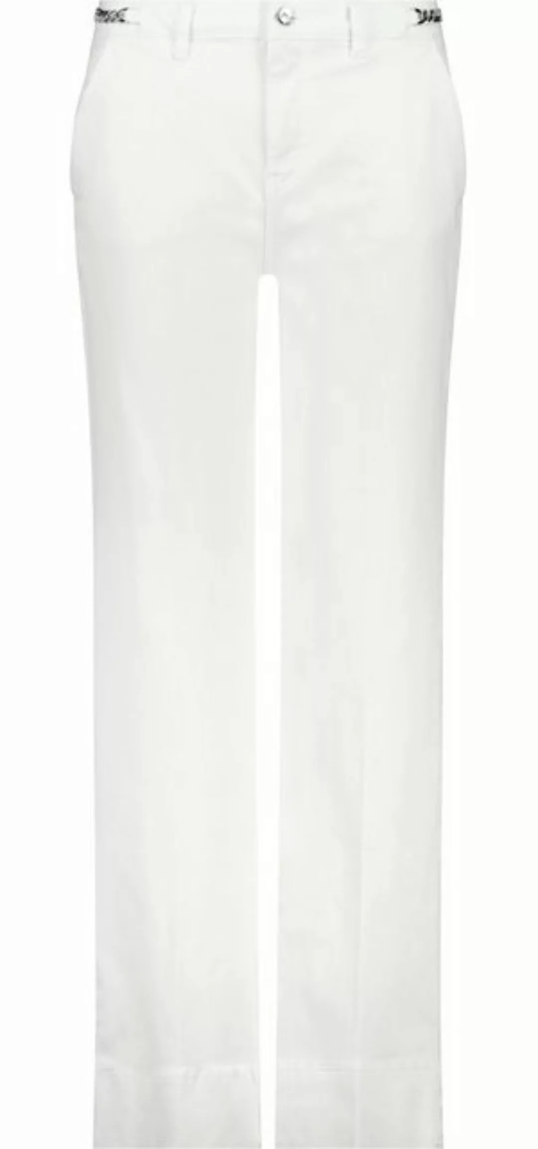 Monari 2-in-1-Hose Hose mit Ketten am Bund off-white günstig online kaufen