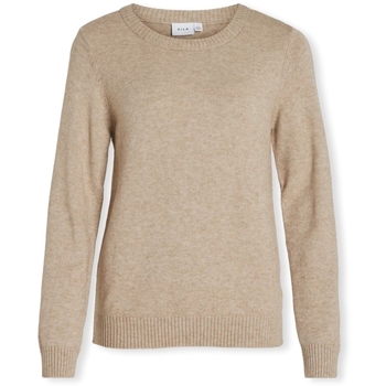 Vila  Pullover Noos Ril O-Neck Knit - Natural Melange günstig online kaufen