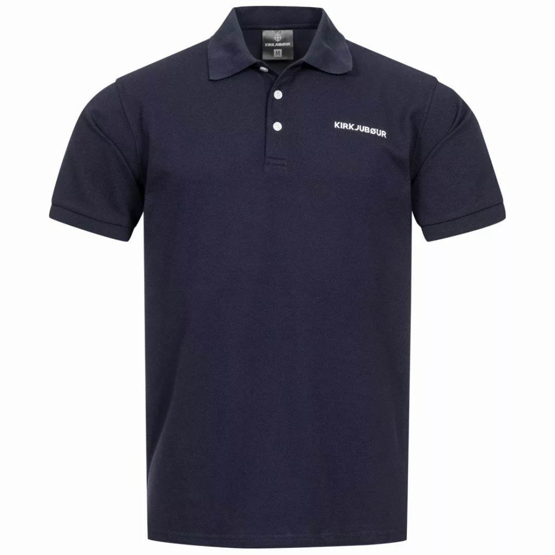 KIRKJUBOUR Poloshirt KIRKJUBØUR® "Jørd" Herren Poloshirt günstig online kaufen