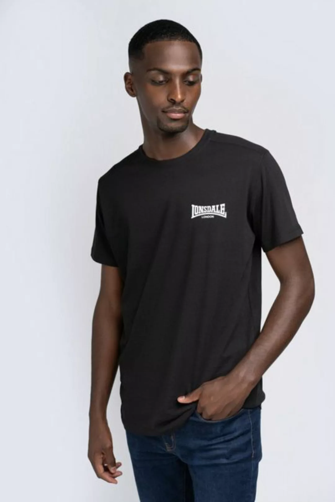 Lonsdale T-Shirt Lonsdale Herren T-Shirt Elmdon günstig online kaufen