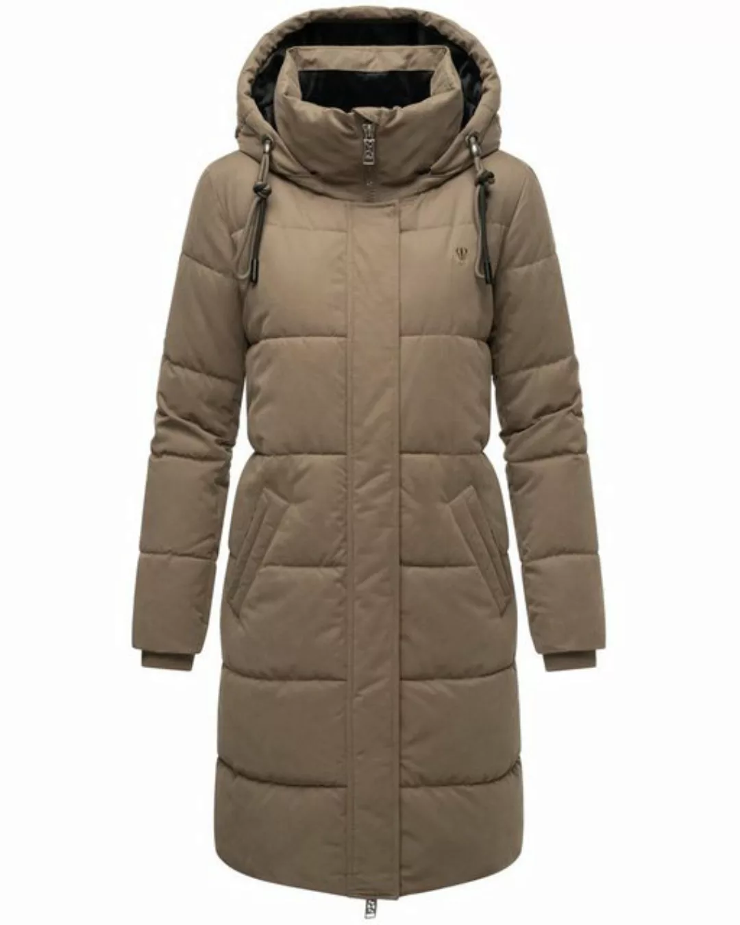 Navahoo Wintermantel Wintertanz 14 modischer Damen Steppmantel mit hohem Kr günstig online kaufen