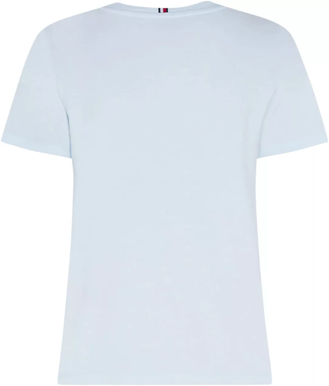 Tommy Hilfiger T-Shirt "REG C-NK SIGNATURE TEE SS", mit Logoschriftzug günstig online kaufen