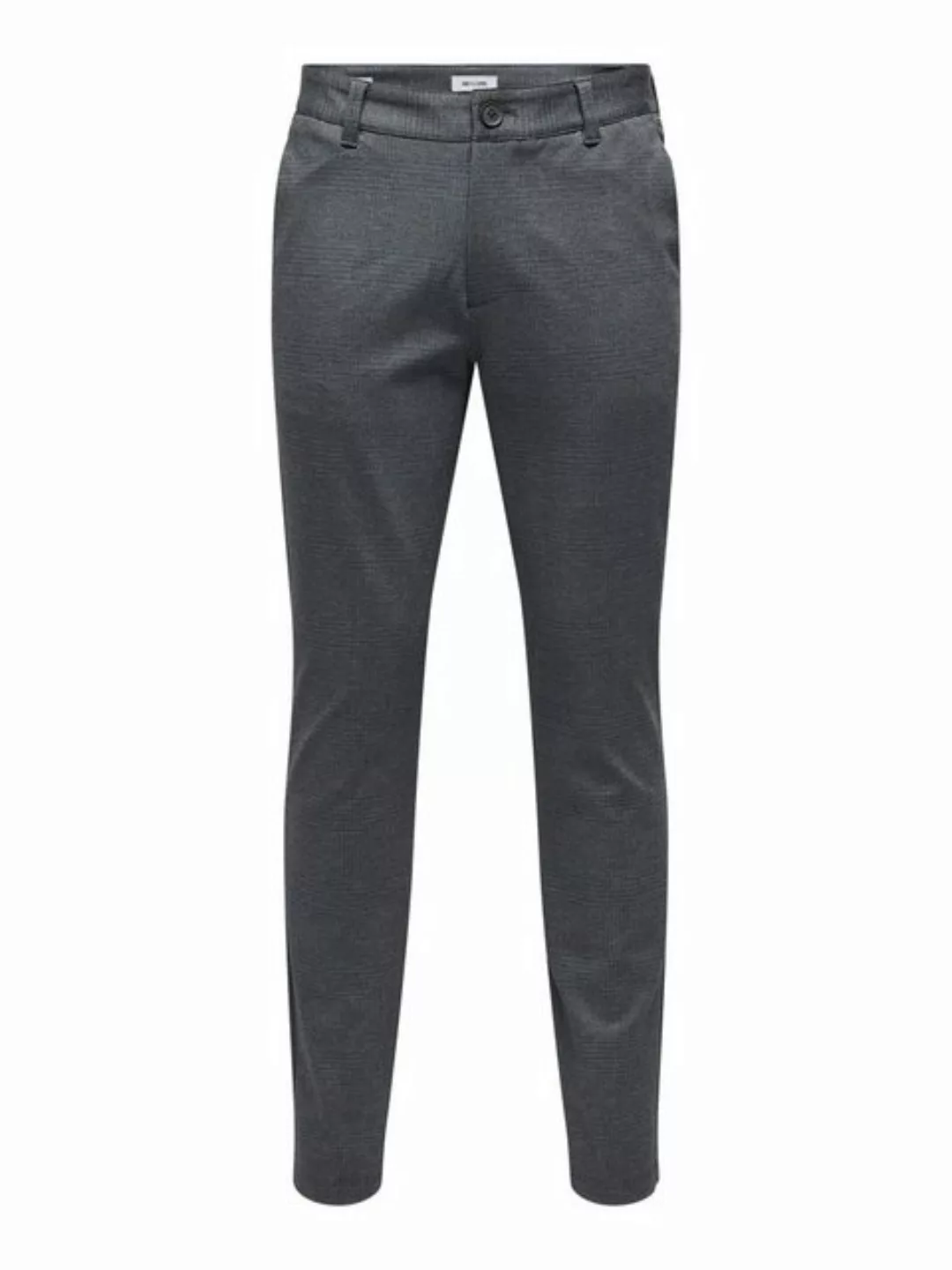 ONLY & SONS Chinohose ONSMARK SLIM CHECK 020920 PANT NOOS günstig online kaufen