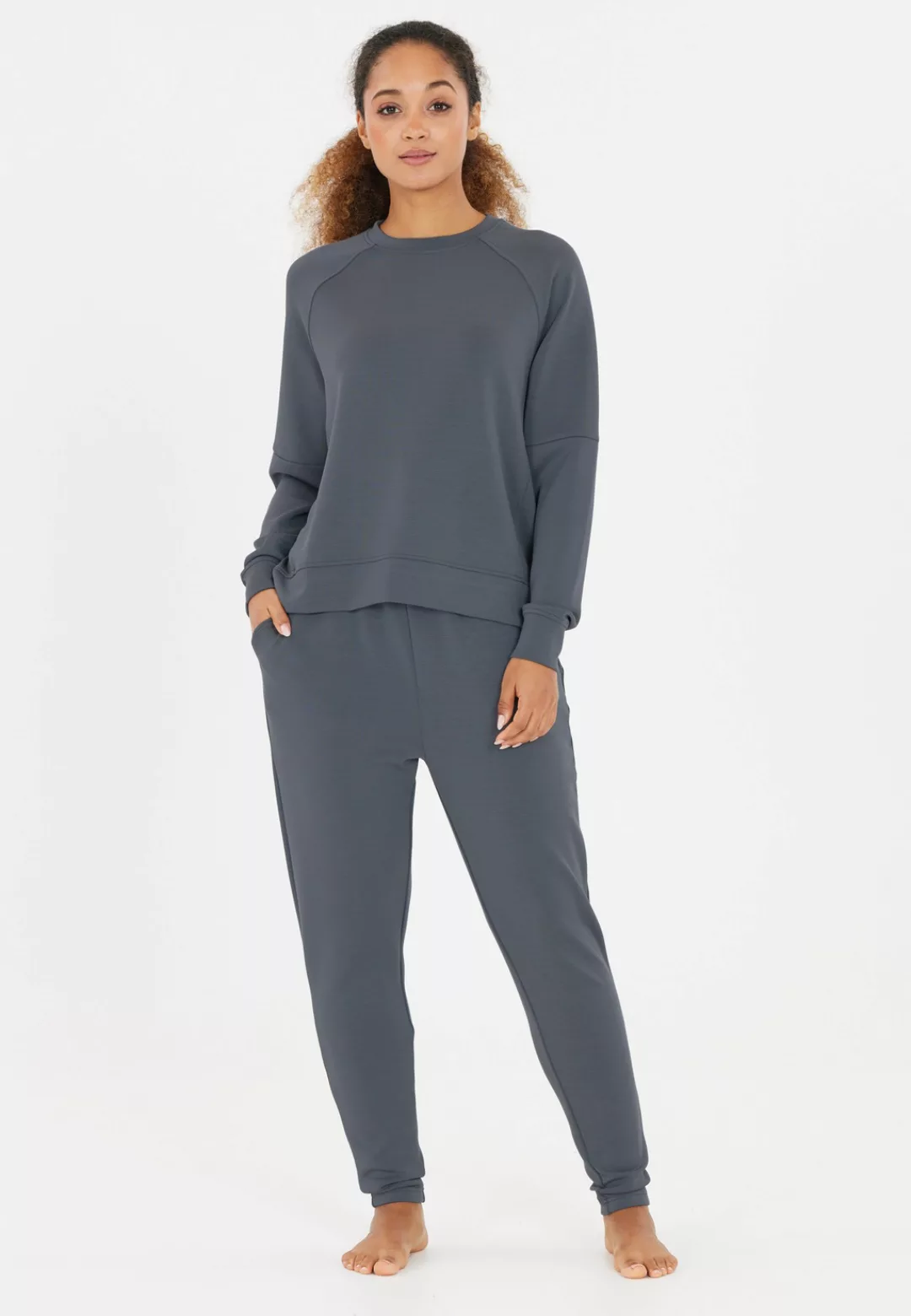 ATHLECIA Sweatshirt Jacey (1-tlg) Plain/ohne Details günstig online kaufen