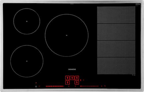 SIEMENS Flex-Induktions-Kochfeld von SCHOTT CERAN®, EX845LVC1E, mit powerMo günstig online kaufen