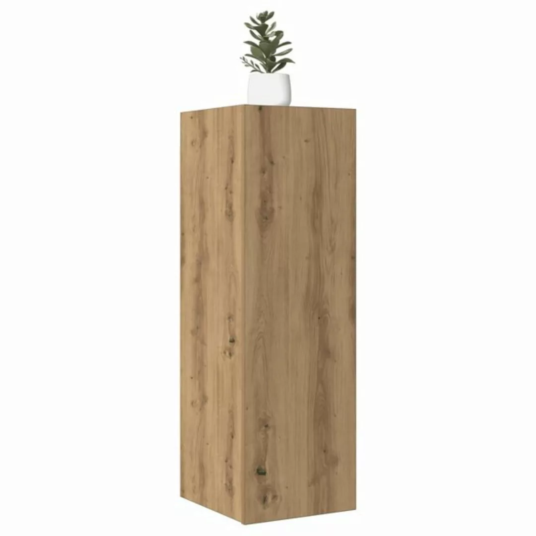 vidaXL TV-Schrank TV-Schränke 2 Stk. Artisan-Eiche 30,5x30x90 cm Holzwerkst günstig online kaufen