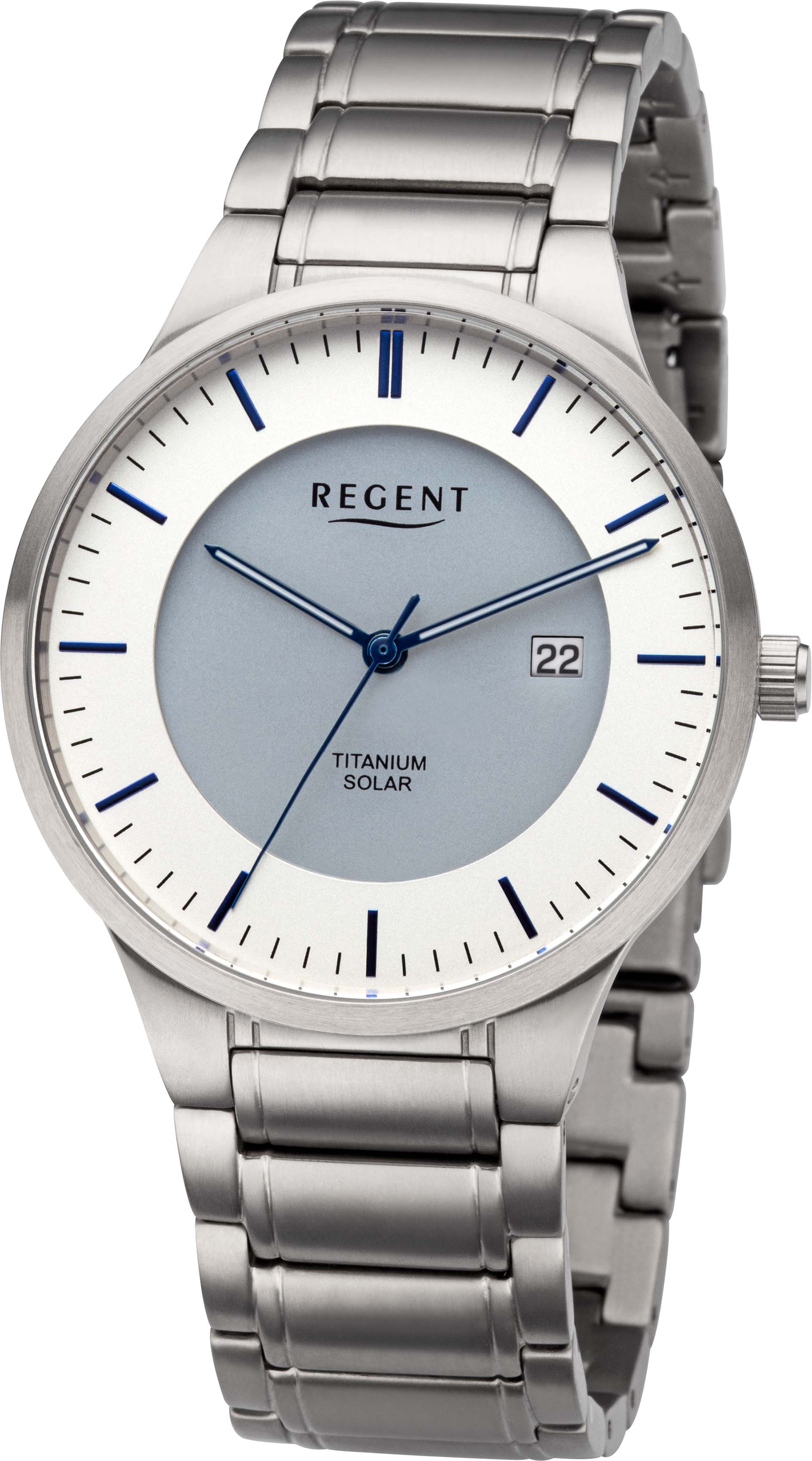 Regent Solaruhr "BA-708 - 1928.90.91" günstig online kaufen