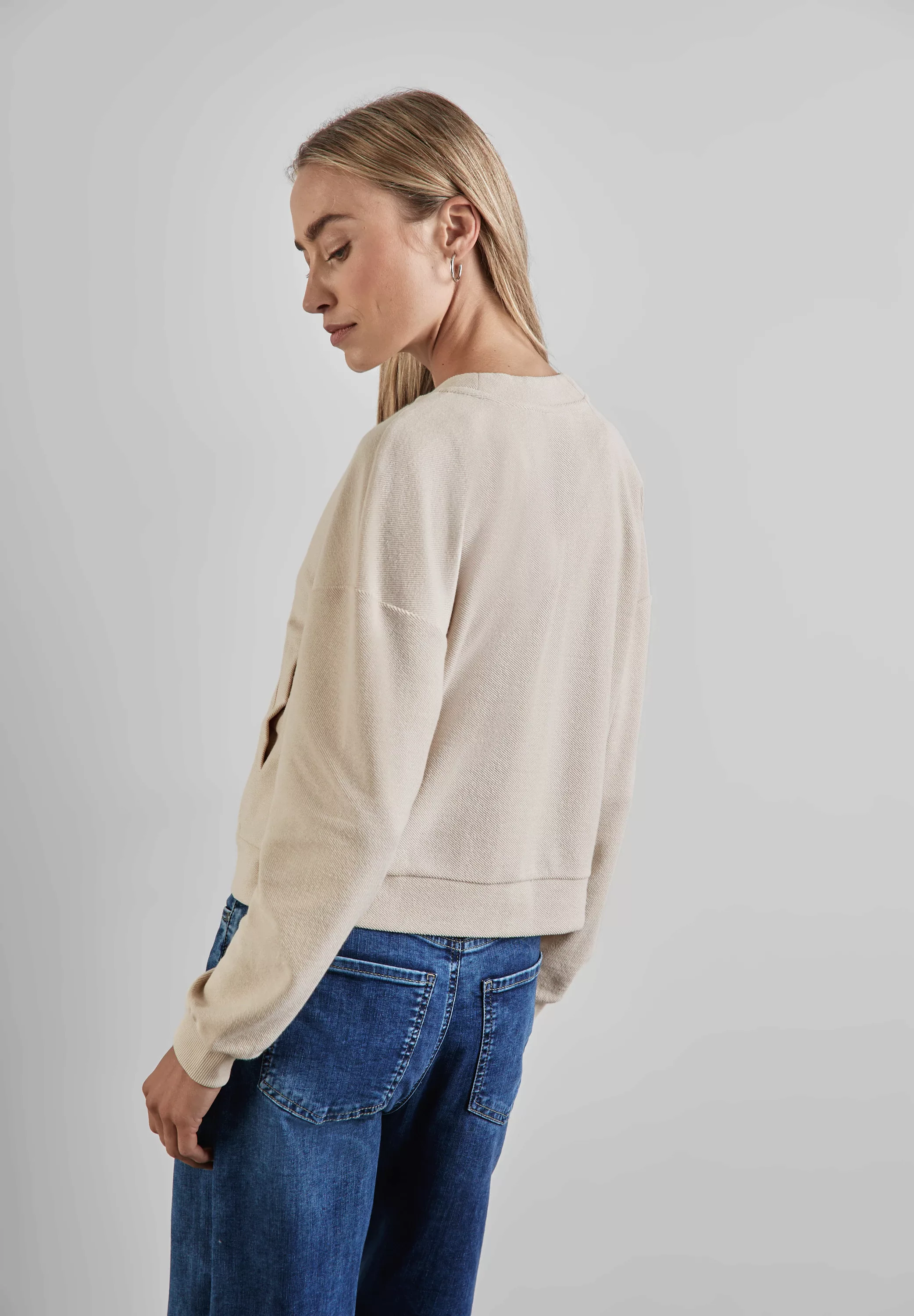 STREET ONE Cardigan, im soften Baumwoll-Mix günstig online kaufen