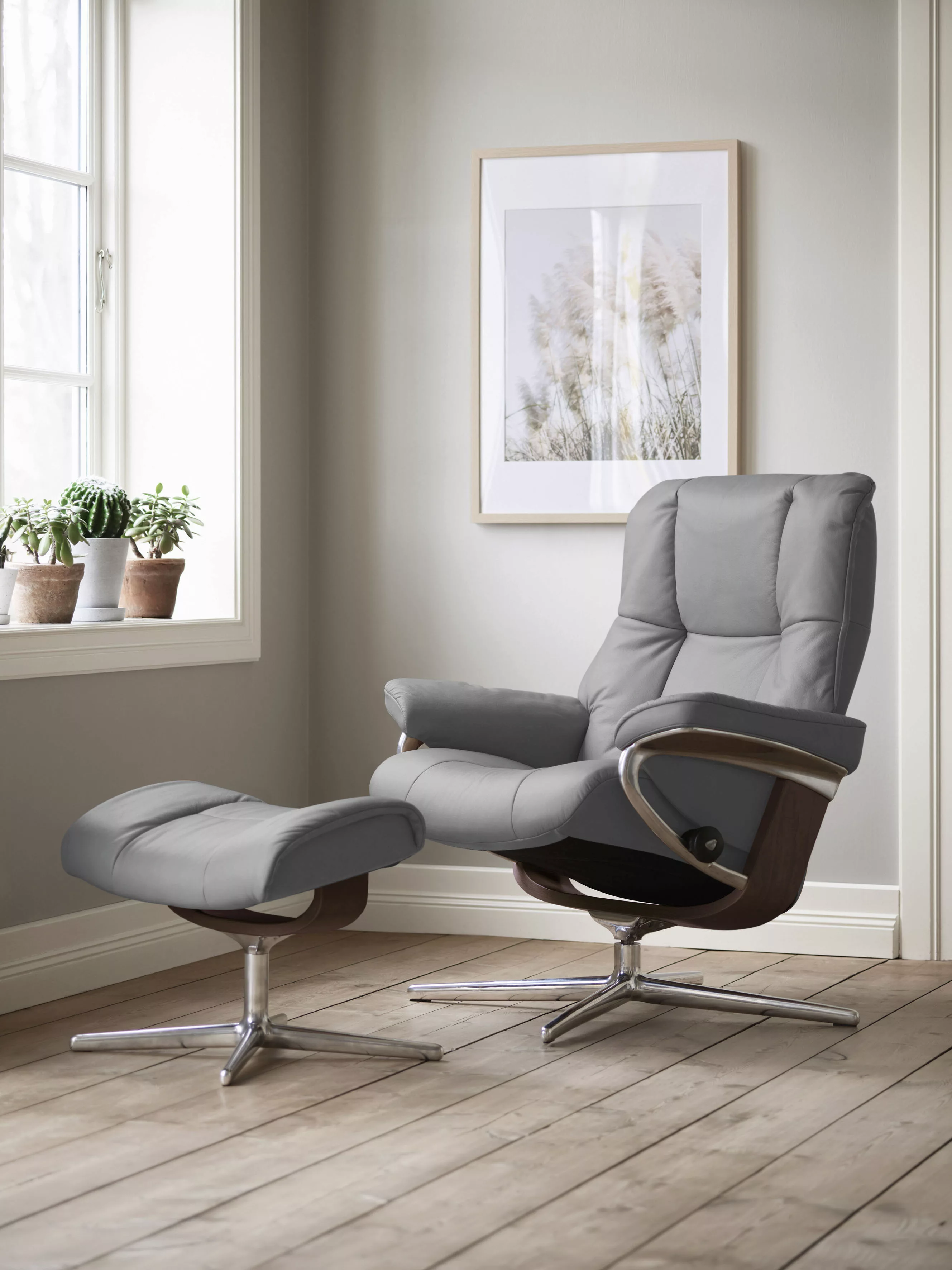 Stressless Relaxsessel "Mayfair", (Set, Relaxsessel mit Hocker), mit Hocker günstig online kaufen