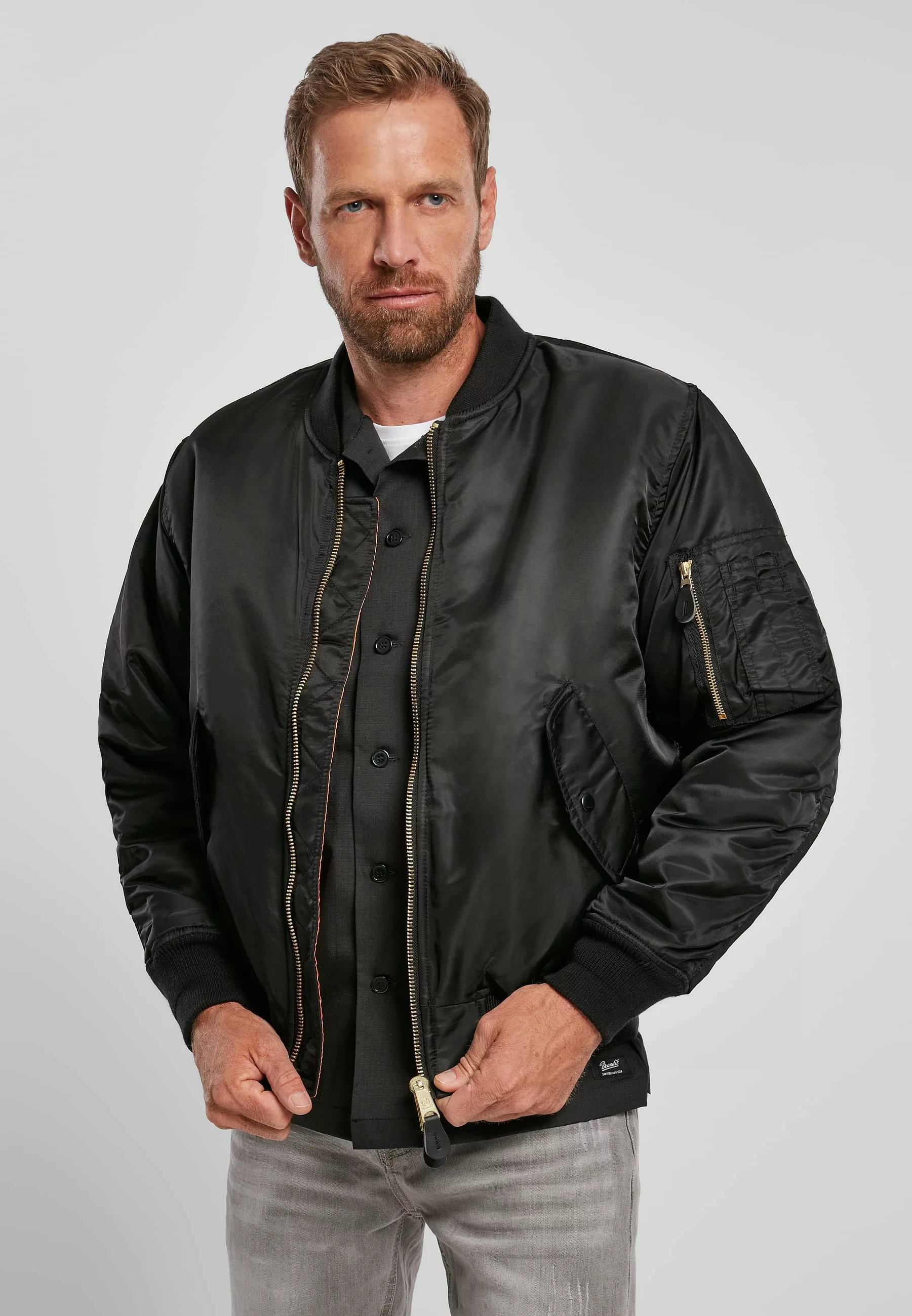 Brandit Anorak Brandit Herren MA1 Bomber Jacket (1-St) günstig online kaufen