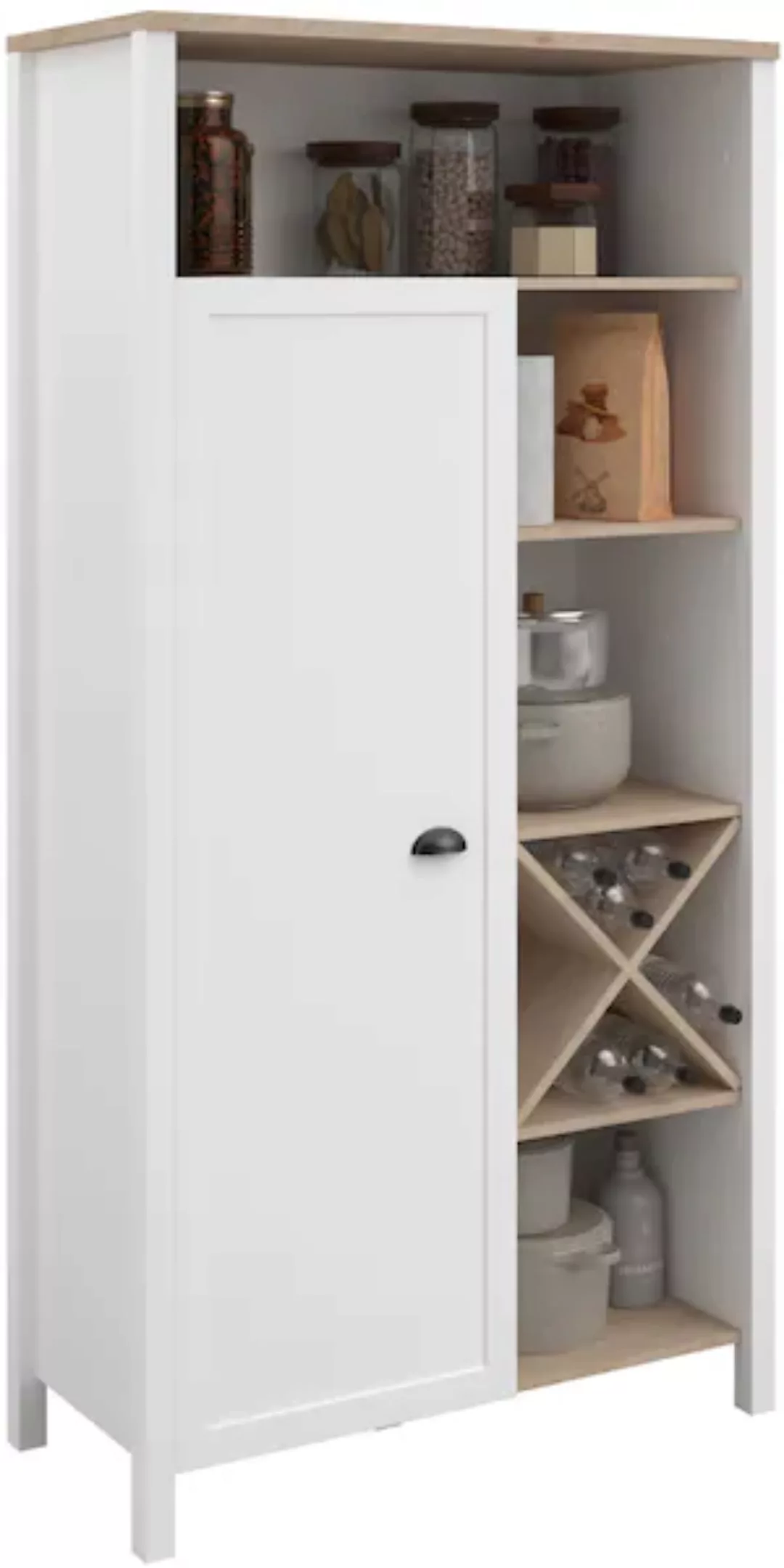 Parisot Küchenbuffet Cottage 11 Parisot Küchenbuffet Set 95x185x43 Schrank günstig online kaufen