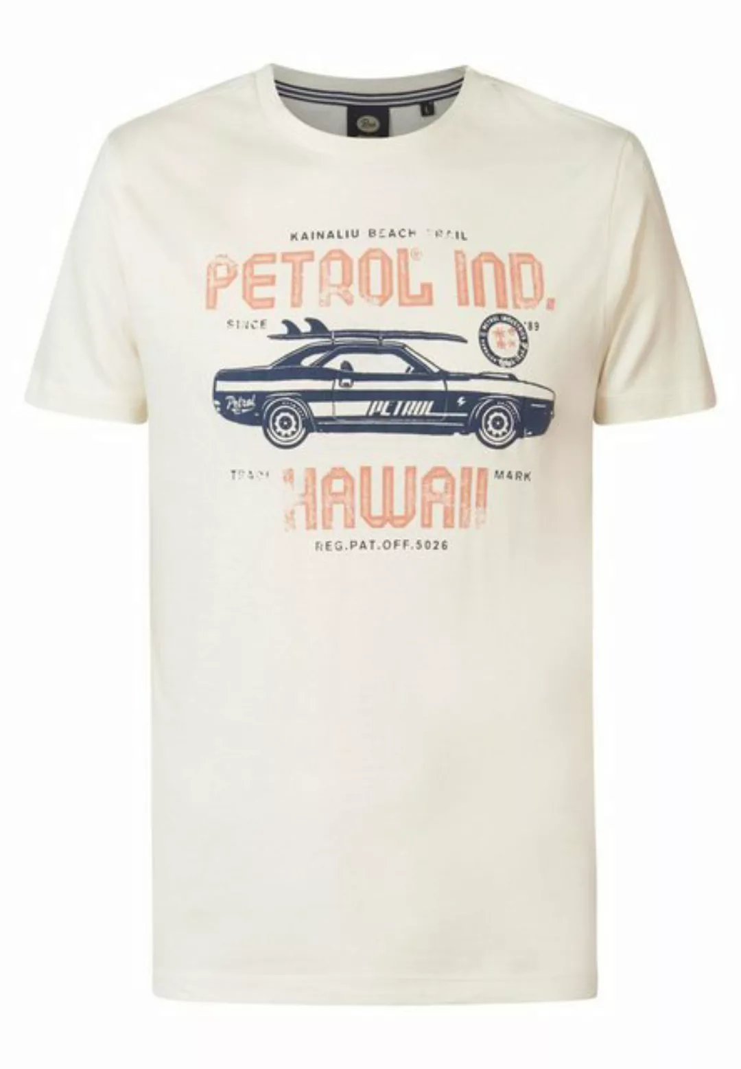 Petrol Industries T-Shirt T-Shirt Kurzarmshirt Stroll (1-tlg) günstig online kaufen