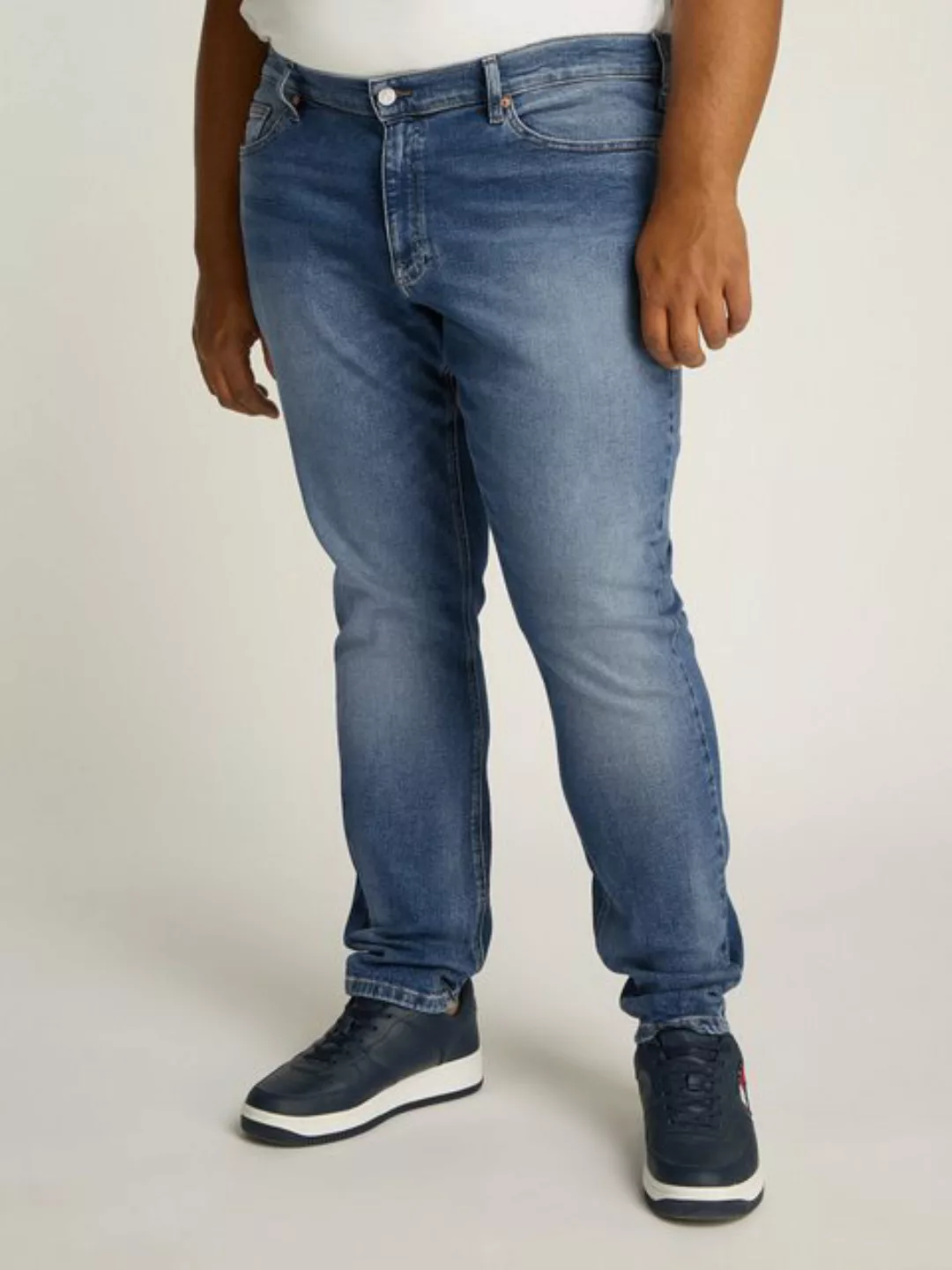 Tommy Jeans Plus Slim-fit-Jeans in Großen Größen, stoned wash Optik günstig online kaufen