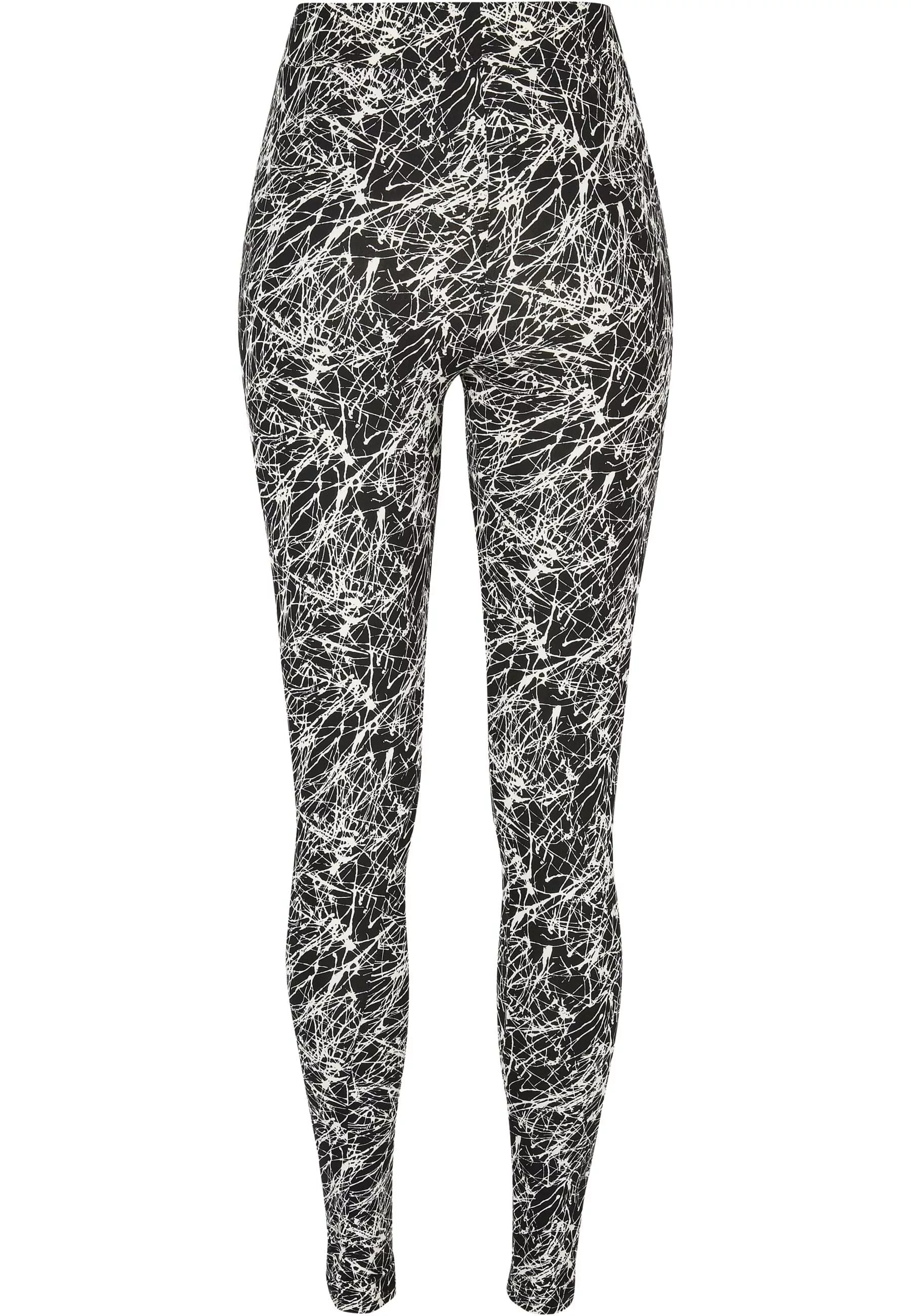 URBAN CLASSICS Leggings "Urban Classics Damen Ladies Soft AOP Leggings", (1 günstig online kaufen