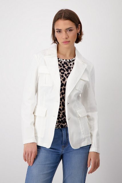 Monari Jackenblazer Blazer, off-white günstig online kaufen