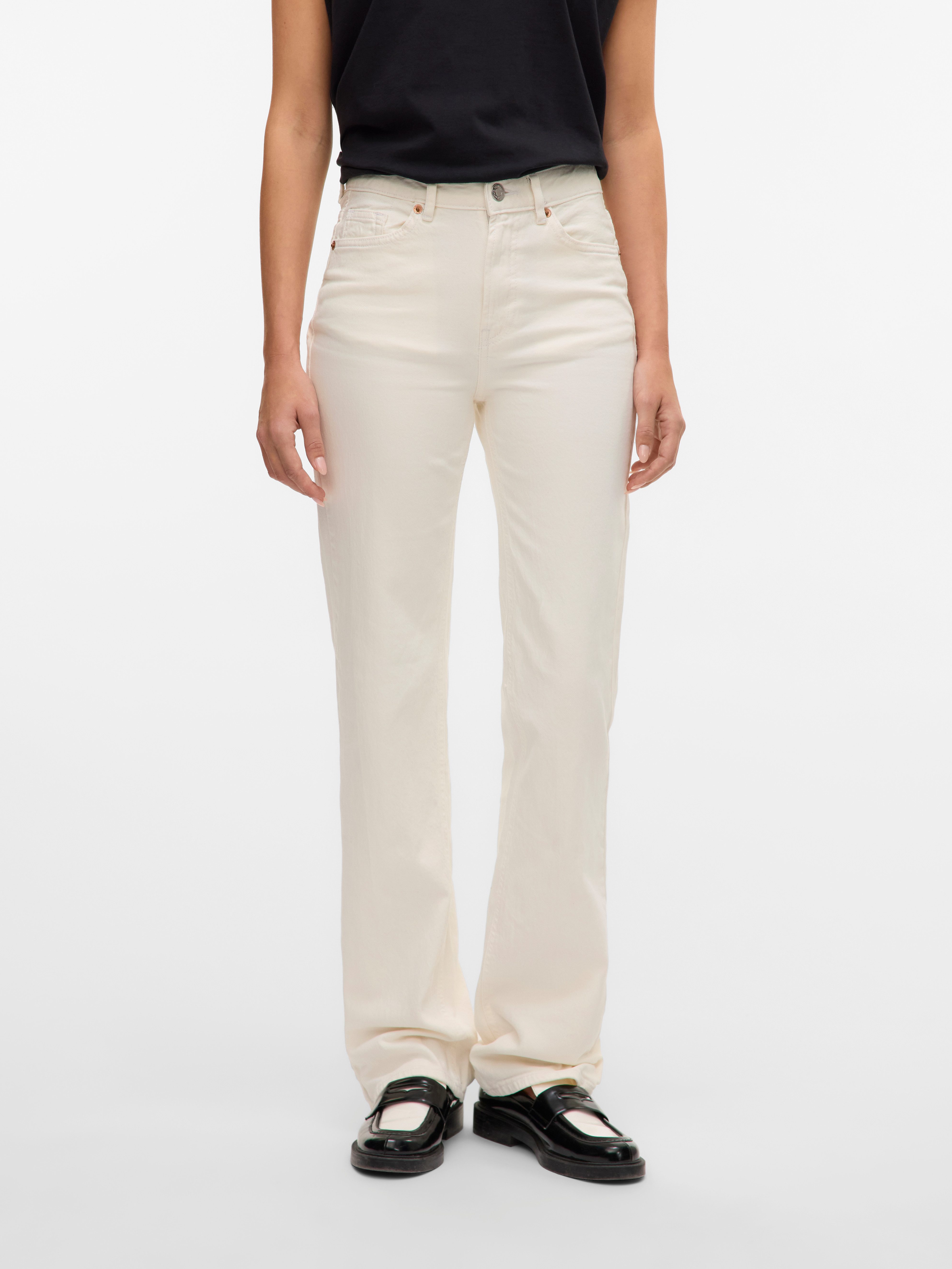 Vero Moda Straight-Jeans VMTESSA HR STRAIGHT günstig online kaufen