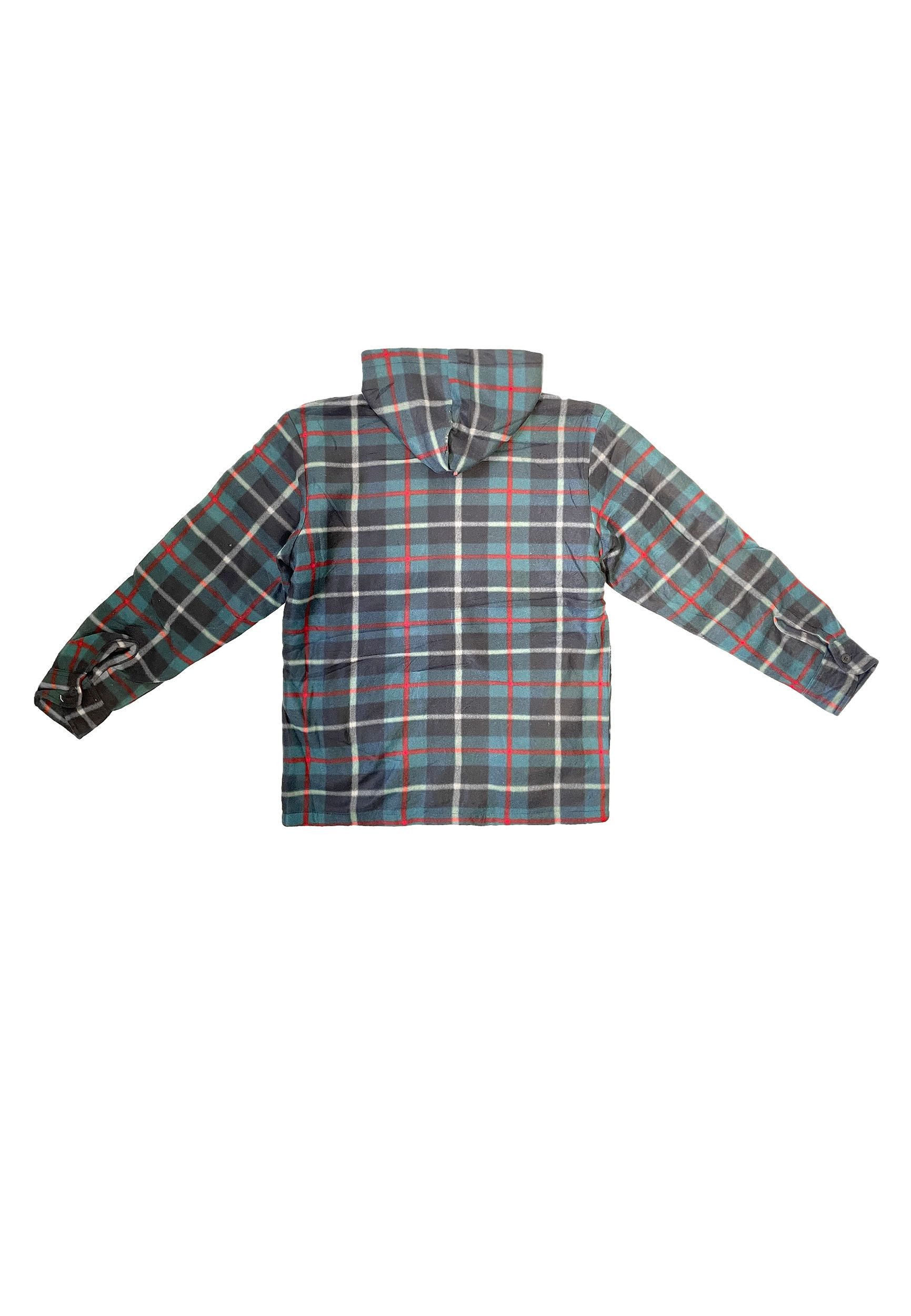 Egomaxx Blouson Holzfäller Thermohemd Kariert Gefütterte günstig online kaufen