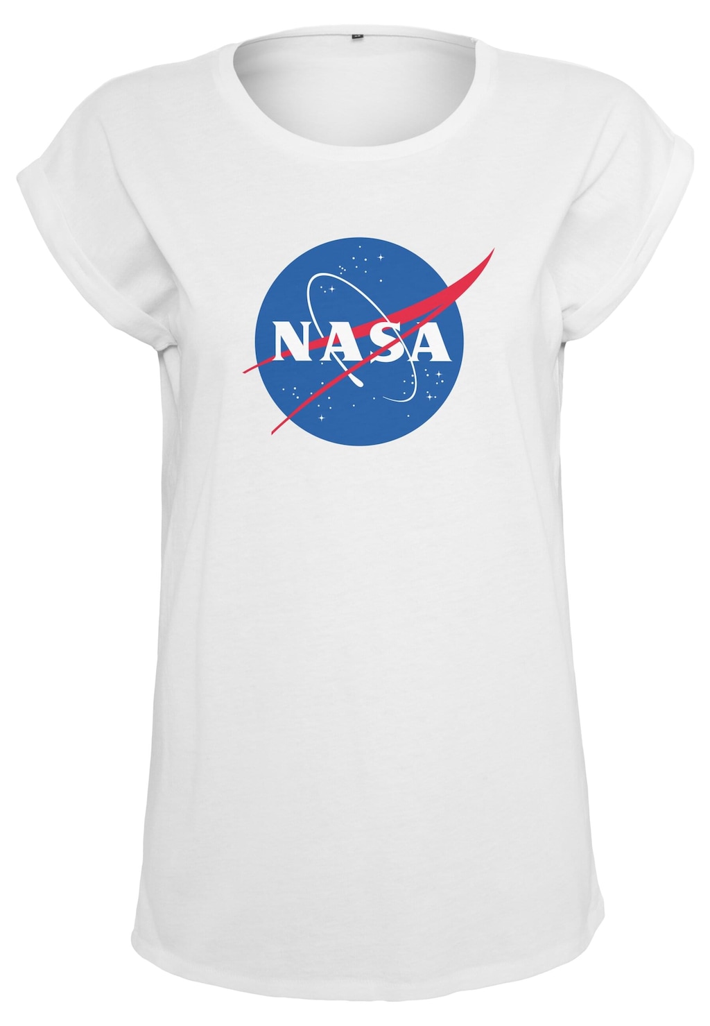 MisterTee T-Shirt "MisterTee Damen Ladies NASA Insignia Tee", (1 tlg.) günstig online kaufen