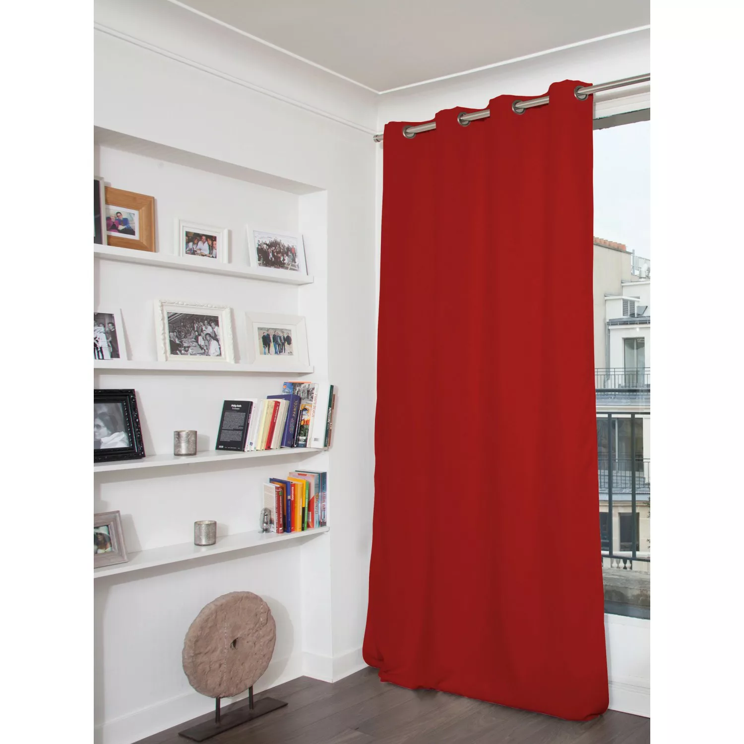Moondream Verdunkelungsvorhang Rot 260 cm x 145 cm günstig online kaufen