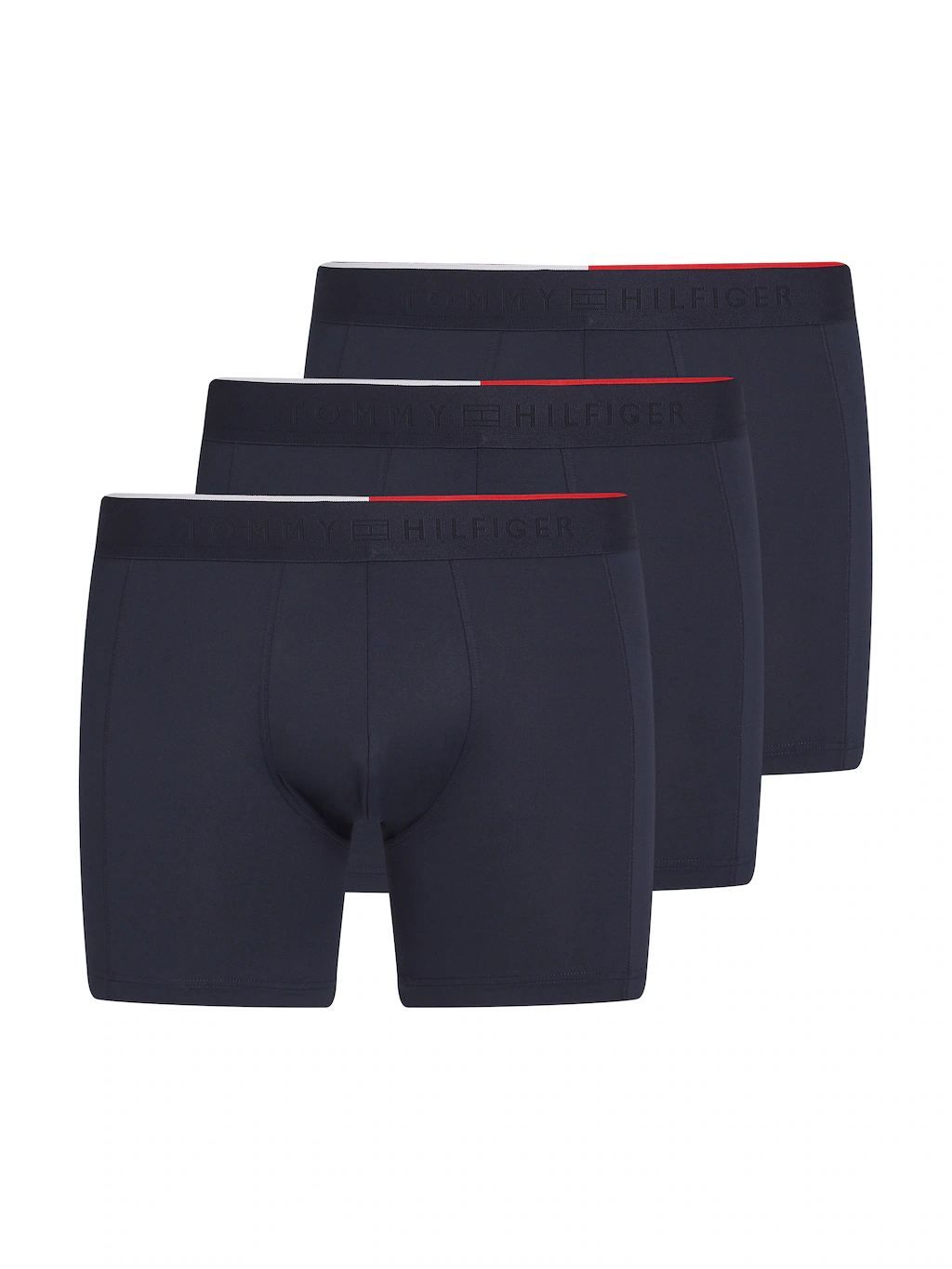 Tommy Hilfiger Underwear Boxer "3P BOXER BRIEF", (Packung, 3 St., 3er), mit günstig online kaufen