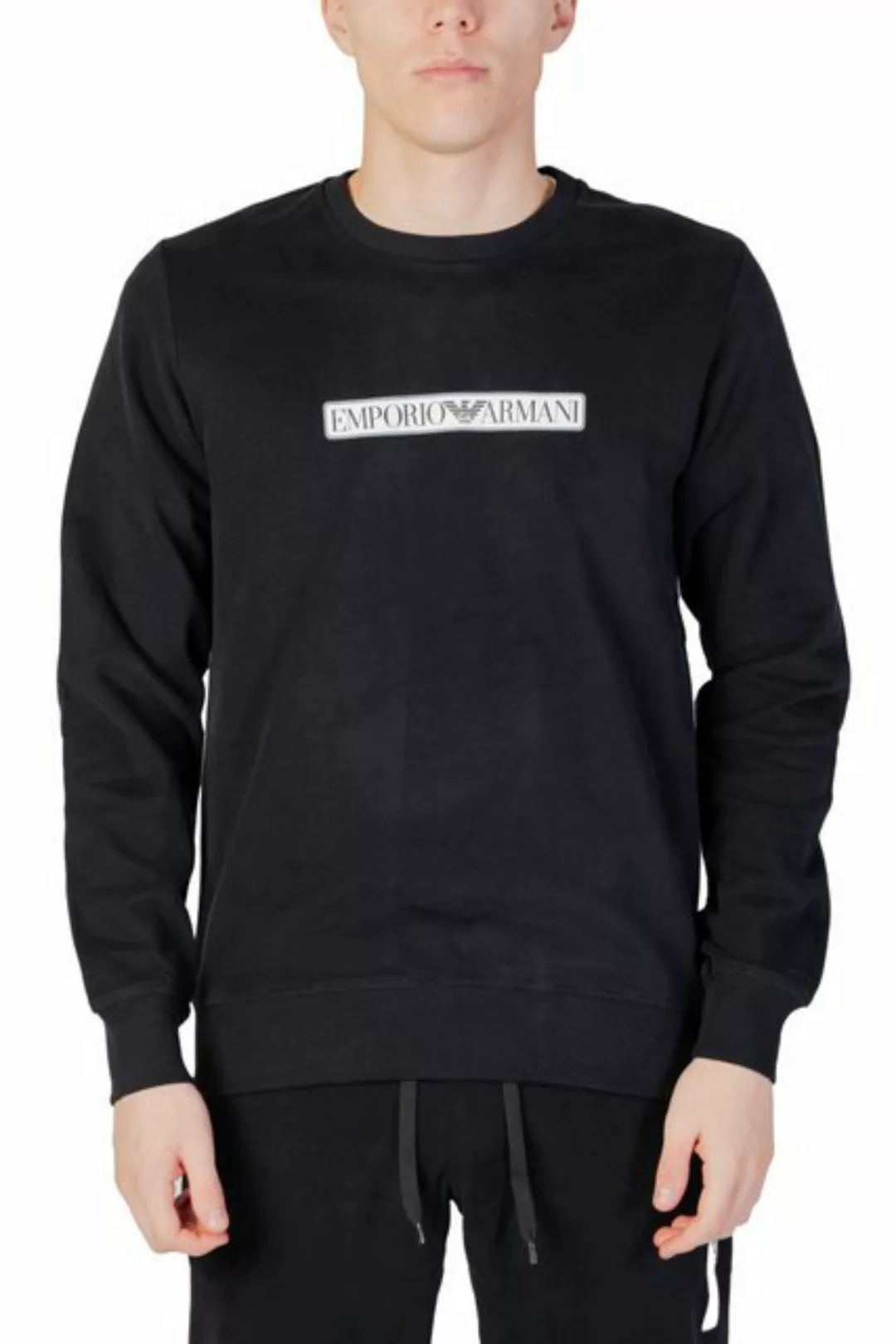 Emporio Armani Kapuzenfleecejacke günstig online kaufen