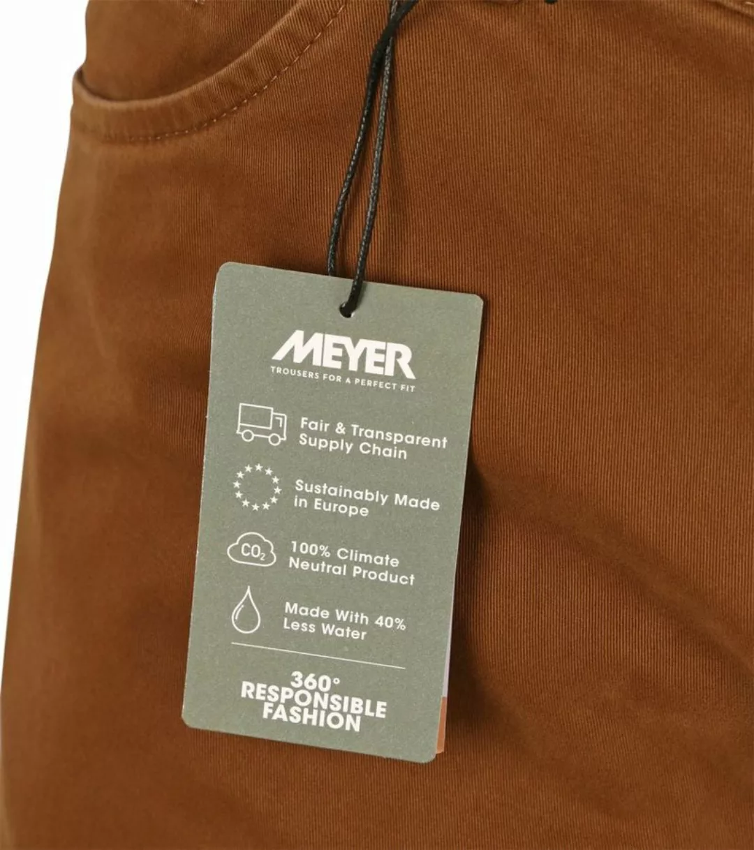 Meyer Dublin Jeans Cognac - Größe 27 günstig online kaufen