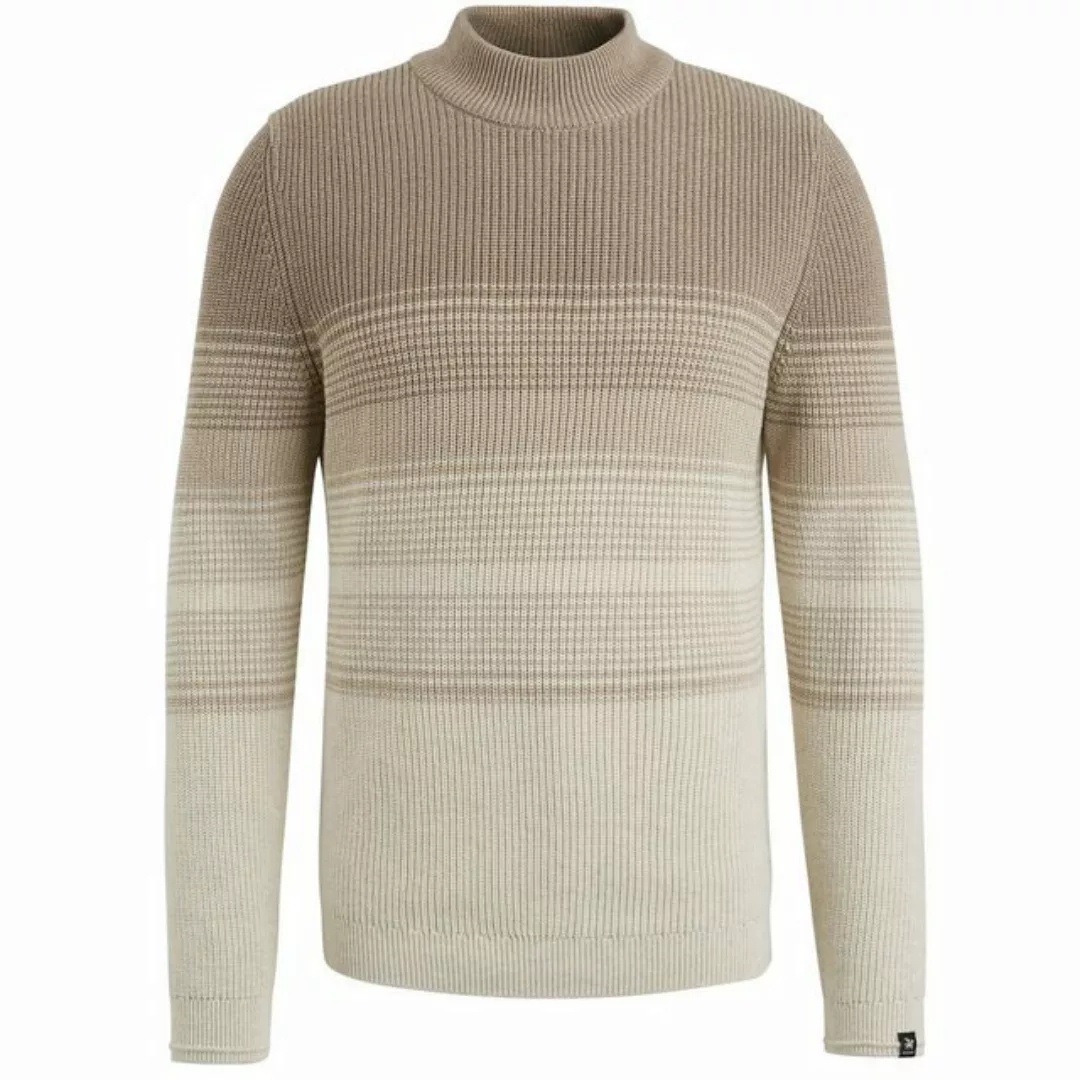 Vanguard Knitted Pullover Streifen Beige - Größe L günstig online kaufen