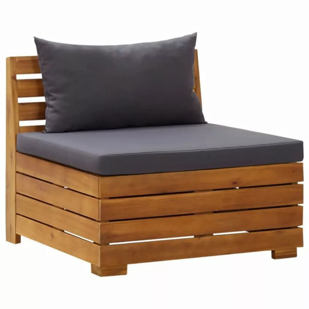 2-sitzer-gartensofa Mit Kissen Massivholz Akazie günstig online kaufen