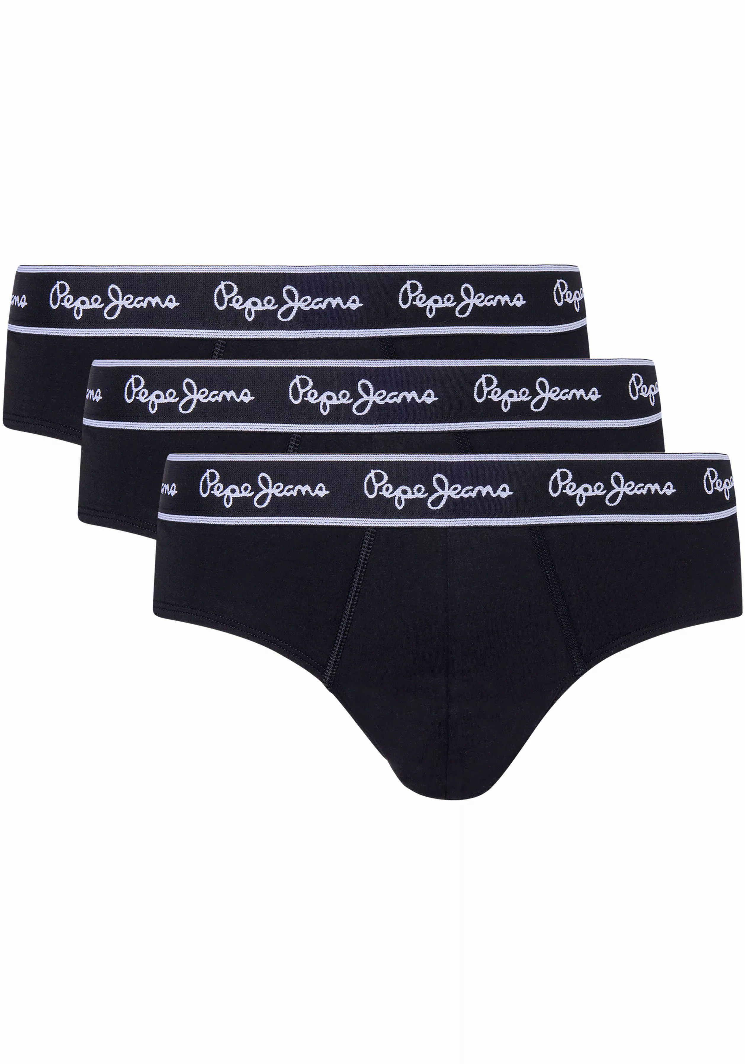Pepe Jeans Slip (Packung, 3-St) günstig online kaufen