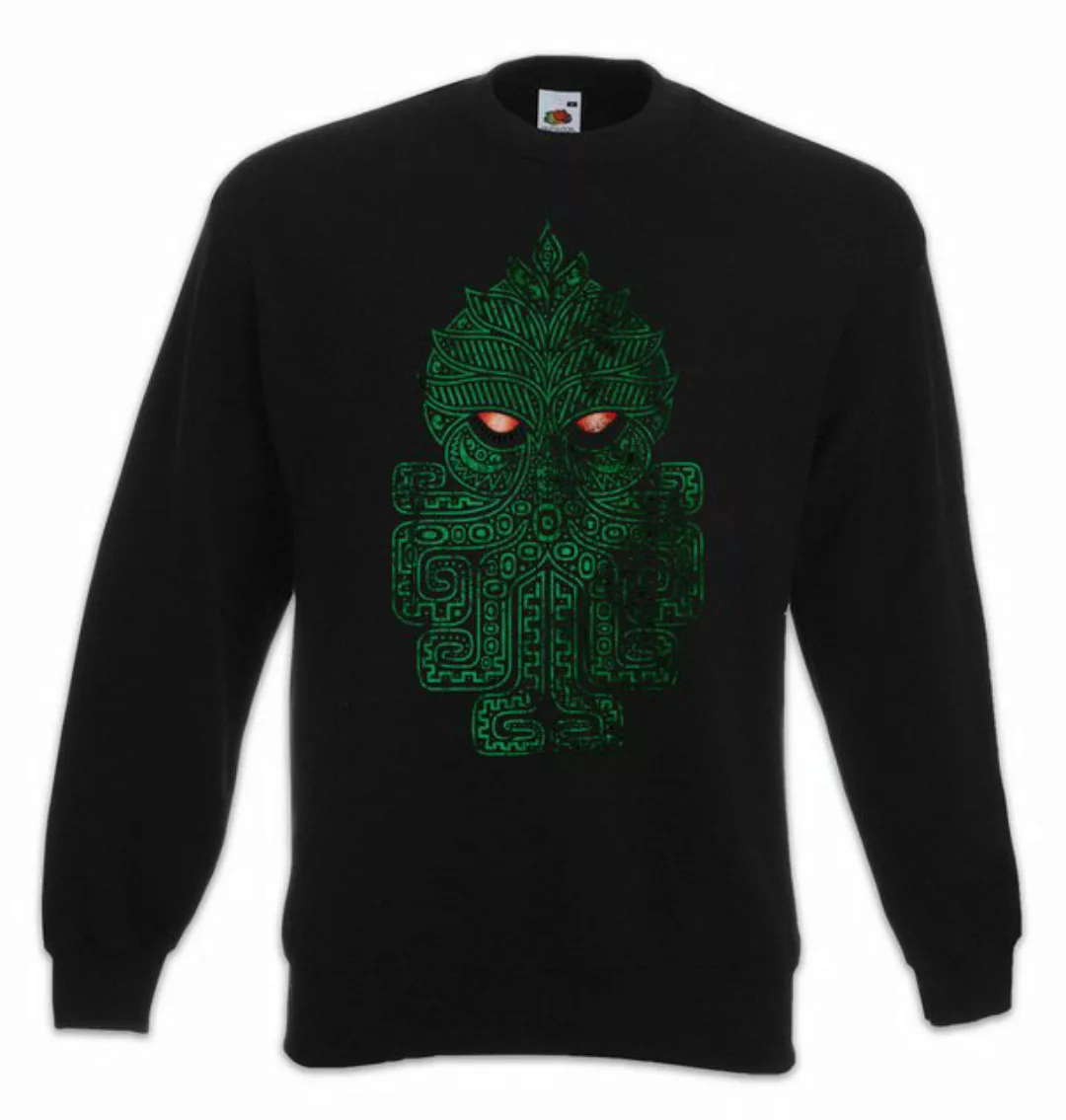 Urban Backwoods Sweatshirt Cthulhu Pattern Sweatshirt Wars Horror Arkham H. günstig online kaufen