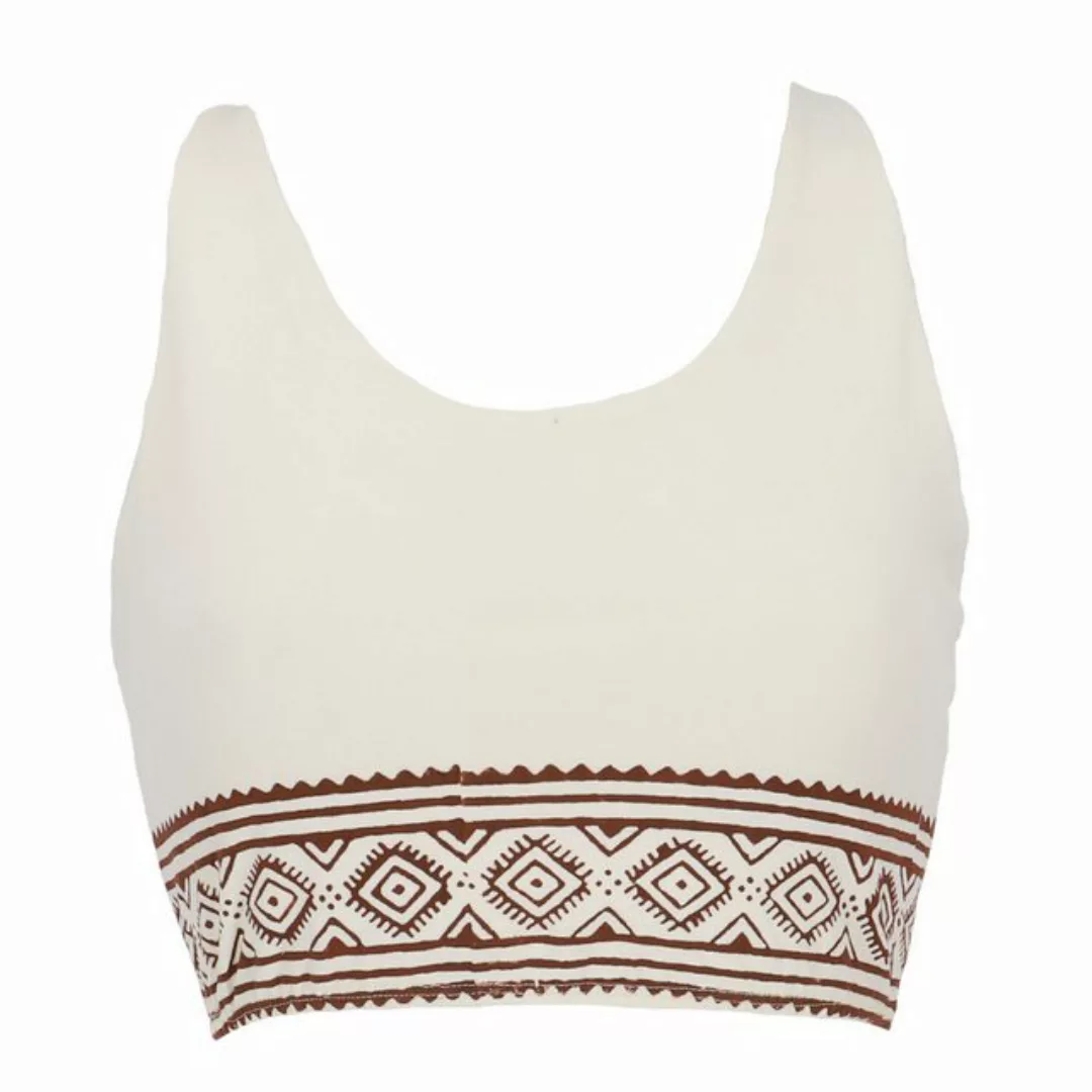 Guru-Shop T-Shirt Goa Psytrance Bikini Top, Boho Top, Yoga Bra.. Festival, günstig online kaufen